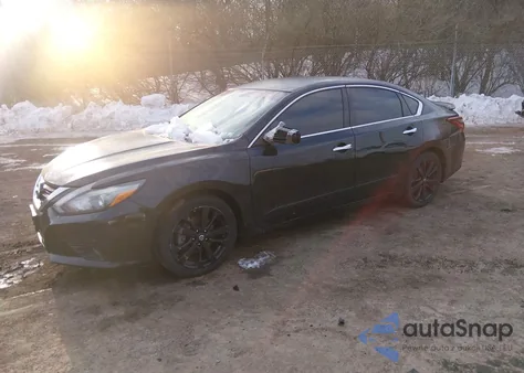 2017 Nissan Altima 2.5 Sr from USA, damaged, VIN 1N4AL3AP7HC221314